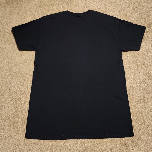 Marvel Black T-Shirt with Red Spider Emblem - Picture 2 of 3